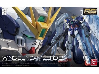 Bandai - RG XXXG-00W0 Wing Gundam Zero EW, 1/144, 61602
