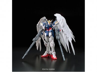 Bandai - RG XXXG-00W0 Wing Gundam Zero EW, 1/144, 61602 3