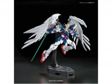 Bandai - RG XXXG-00W0 Wing Gundam Zero EW, 1/144, 61602 4