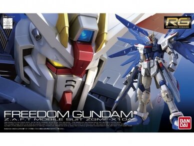 Bandai - RG ZGMF-X10A Freedom Gundam, 1/144, 61614