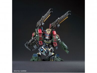 Bandai - SDW Heroes Sergeant Verde Buster Gundam DX Set, 61991 3