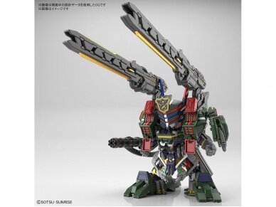 Bandai - SDW Heroes Sergeant Verde Buster Gundam DX Set, 61991 1