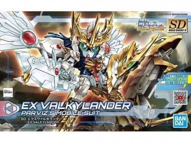 Bandai - SD Build Divers:R Ex Valkylander, 60241