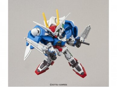 Bandai - SD EX-Standard GN-0000 OO Gundam, 65622 3