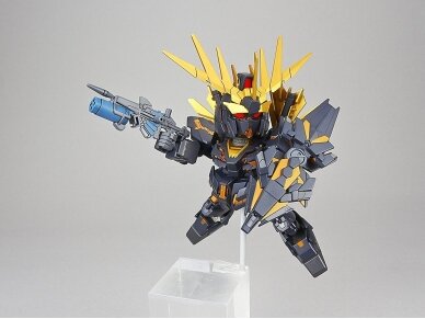 Bandai - SD Ex-Standard RX-0 (N) Unicorn Gundam 02 Banshee Norn (Destroy Mode), 65628 3