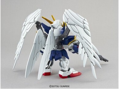 Bandai - SD EX-Standard XXXG-00W0 Wing Gundam Zero EW, 65618 2