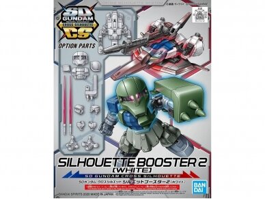 Bandai - Gundam Cross Silhouette Silhouette Booster 2 [White], 60436