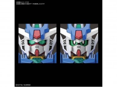 Bandai - SD Gundam Cross Silhouette Earthree Gundam, 59124 4