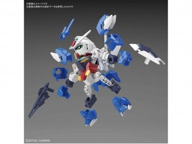Bandai - SD Gundam Cross Silhouette Earthree Gundam, 59124 1
