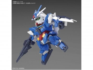 Bandai - SD Gundam Cross Silhouette Earthree Gundam, 59124 3