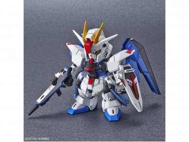 Bandai - SD Gundam Cross Silhouette Freedom Gundam, 56752 2