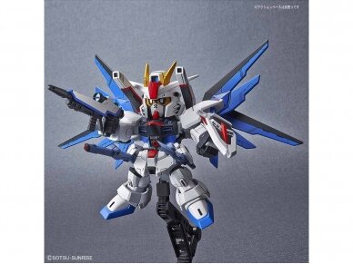 Bandai - SD Gundam Cross Silhouette Freedom Gundam, 56752 3