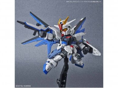 Bandai - SD Gundam Cross Silhouette Freedom Gundam, 56752 7