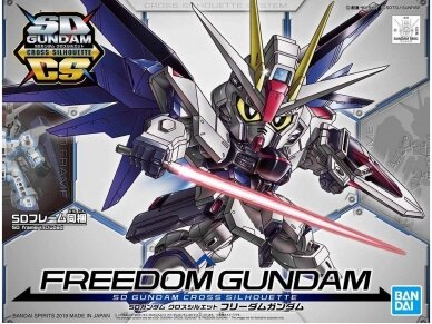 Bandai - SD Gundam Cross Silhouette Freedom Gundam, 56752
