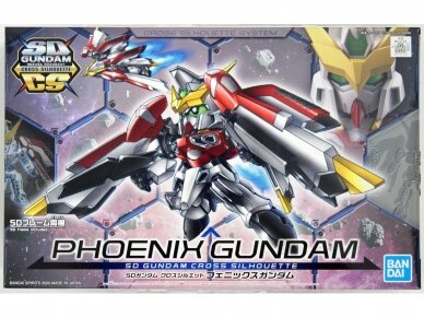 Bandai - SD Cross Silhouette Phoenix Gundam, 60250