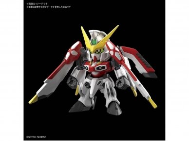 Bandai - SD Cross Silhouette Phoenix Gundam, 60250 1