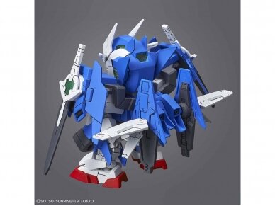 Bandai - SD Gundam Cross Silhouette Gundam 00 Diver Ace, 55343 2