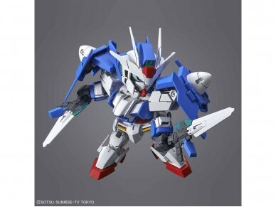Bandai - SD Gundam Cross Silhouette Gundam 00 Diver Ace, 55343 3
