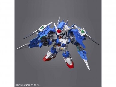 Bandai - SD Gundam Cross Silhouette Gundam 00 Diver Ace, 55343 4