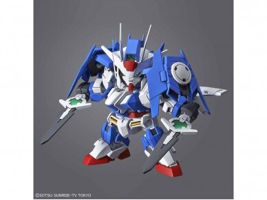 Bandai - SD Gundam Cross Silhouette Gundam 00 Diver Ace, 55343 5