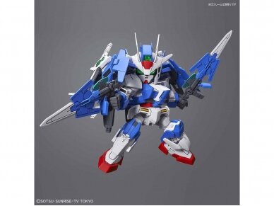 Bandai - SD Gundam Cross Silhouette Gundam 00 Diver Ace, 55343 7