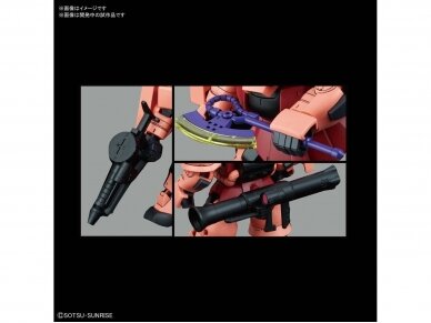 Bandai - SD Gundam Cross Silhouette MS-06S Zaku II, 58862 2