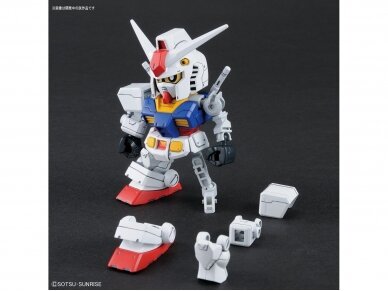 Bandai - SD Gundam Cross Silhouette RX-78-2 Gundam, 59252 4