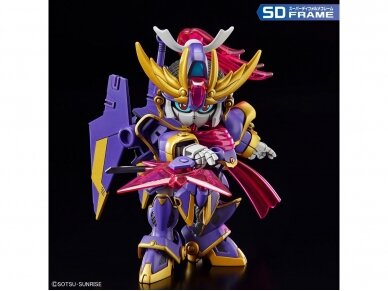 Bandai - SD Gundam Cross Silhouette F-Kunoichi Kai, 65711 4