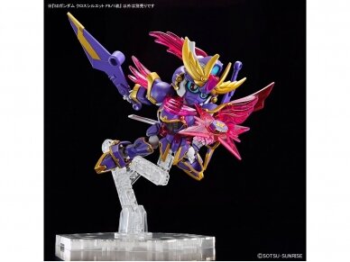 Bandai - SD Gundam Cross Silhouette F-Kunoichi Kai, 65711 7