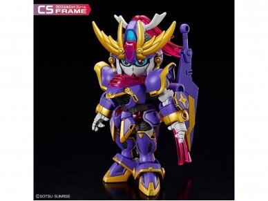 Bandai - SD Gundam Cross Silhouette F-Kunoichi Kai, 65711 2 Bandai - SD Gundam Cross Silhouette F-Kunoichi Kai, 65711 2