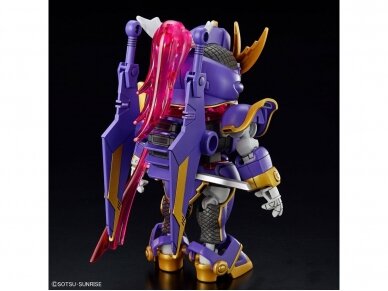 Bandai - SD Gundam Cross Silhouette F-Kunoichi Kai, 65711 3