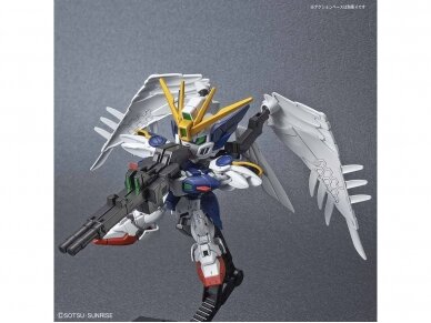 Bandai - SD Gundam Cross Silhouette Wing Gundam Zero EW, 57841 4