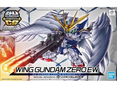 Bandai - SD Gundam Cross Silhouette Wing Gundam Zero EW, 57841