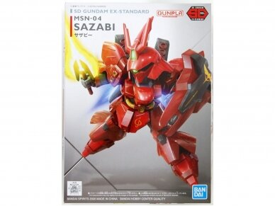 Bandai - SD EX-Standard MSN-04 Sazabi, 60929