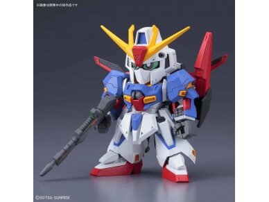 Bandai - SD Gundam Cross Silhouette Zeta Gundam, 30366 1