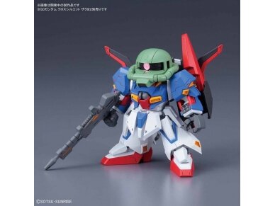 Bandai - SD Gundam Cross Silhouette Zeta Gundam, 30366 5