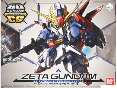 Bandai - SD Gundam Cross Silhouette Zeta Gundam, 30366