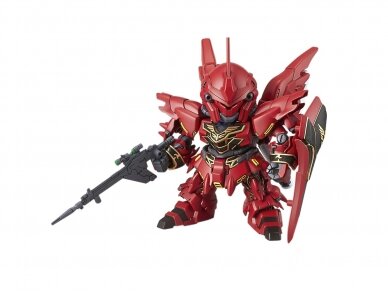 Bandai - SD Gundam Ex-Standard MSN-06S Sinanju, 55616 2