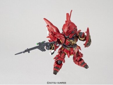 Bandai - SD Gundam Ex-Standard MSN-06S Sinanju, 55616 3