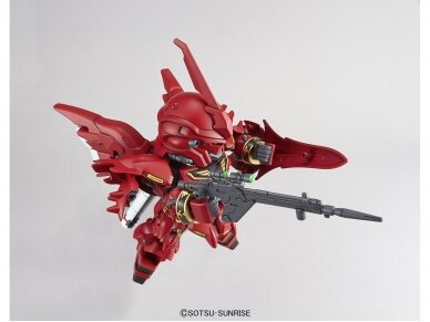 Bandai - SD Ex-Standard MSN-06S Sinanju, 65627 4