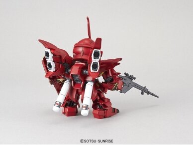 Bandai - SD Gundam Ex-Standard MSN-06S Sinanju, 55616 1