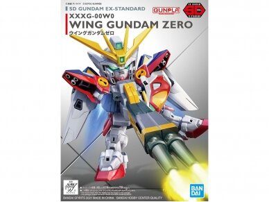 Bandai - SD EX-Standard XXXG-00W0 Wing Gundam Zero, 61786