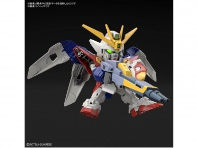 Bandai - SD EX-Standard XXXG-00W0 Wing Gundam Zero, 61786 6