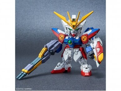 Bandai - SD EX-Standard XXXG-00W0 Wing Gundam Zero, 61786 1