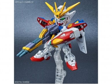 Bandai - SD EX-Standard XXXG-00W0 Wing Gundam Zero, 61786 3