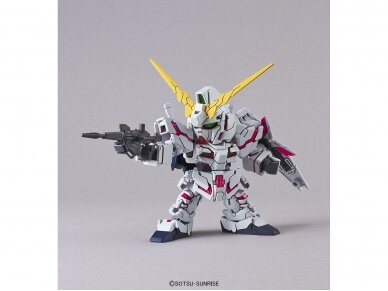 Bandai - SD EX-Standard Unicorn Gundam (Destroy mode), 65619 3
