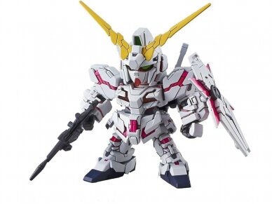 Bandai - SD EX-Standard Unicorn Gundam (Destroy mode), 65619 1