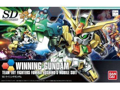 Bandai - SDBF Winning Gundam, 94367