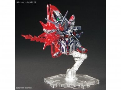 Bandai - SDW Heroes Caesar Legend Gundam, 62170 6