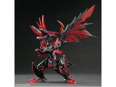 Bandai - SDW Heroes Dark Grasper Dragon, 64005 1